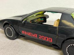 Vintage Night Rider 2000 Plastic Toy Car