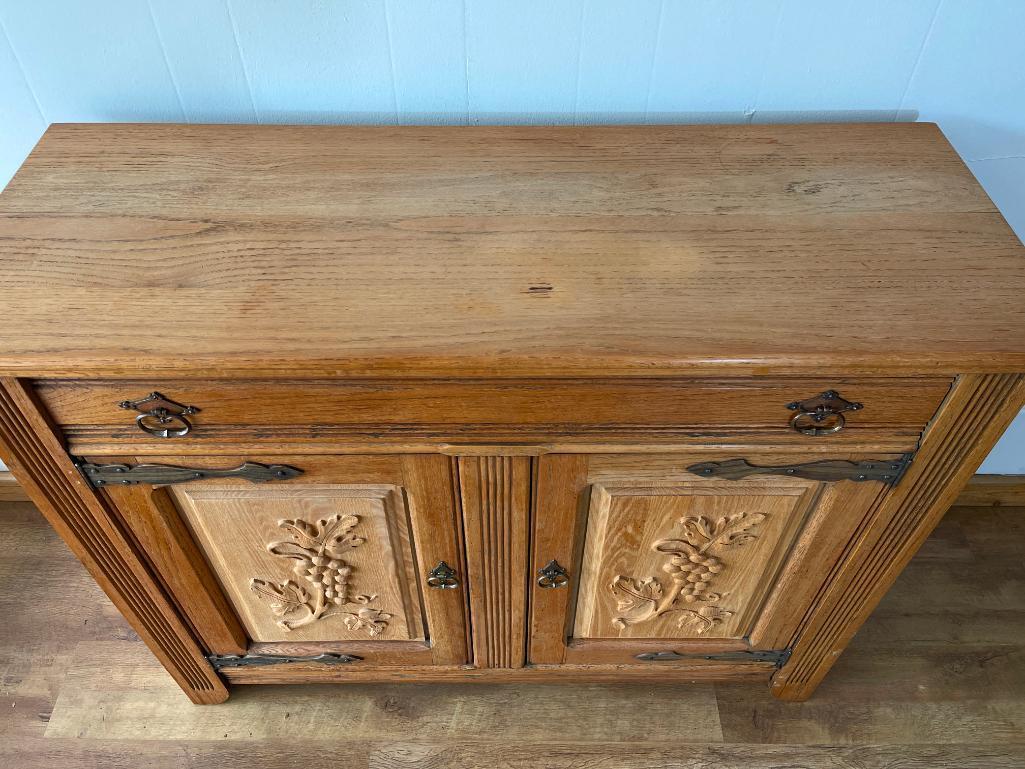 Vintage Wooden Sideboard