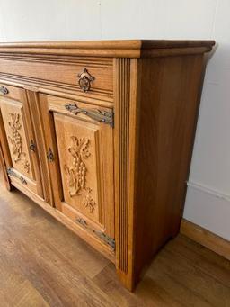 Vintage Wooden Sideboard