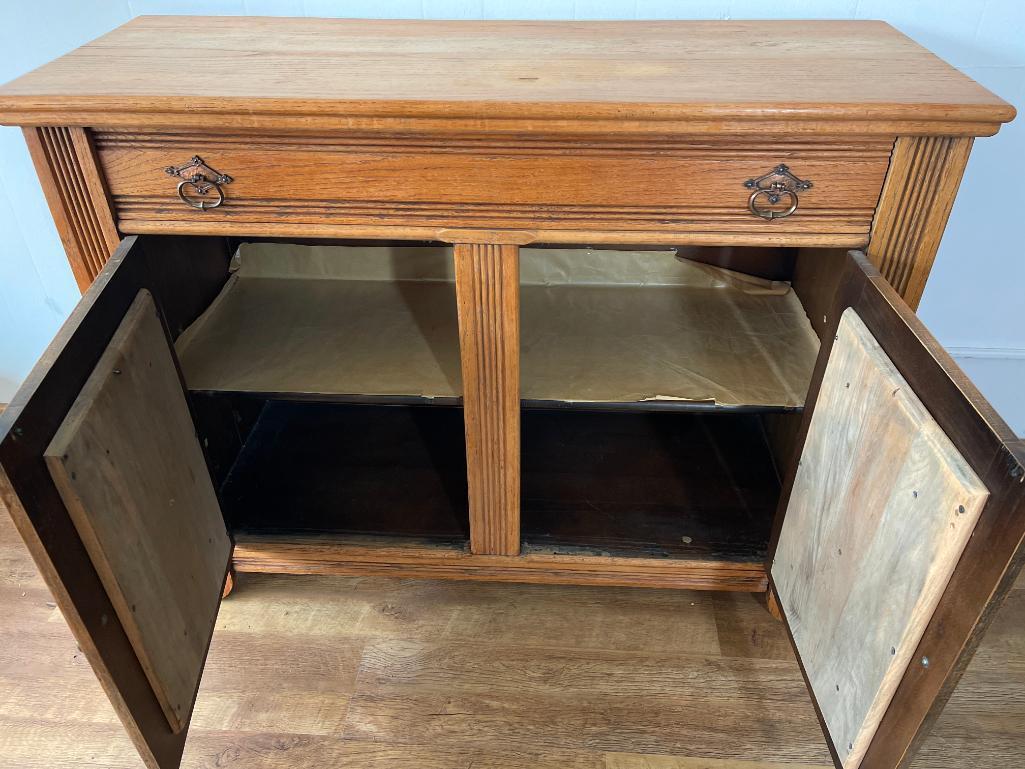 Vintage Wooden Sideboard