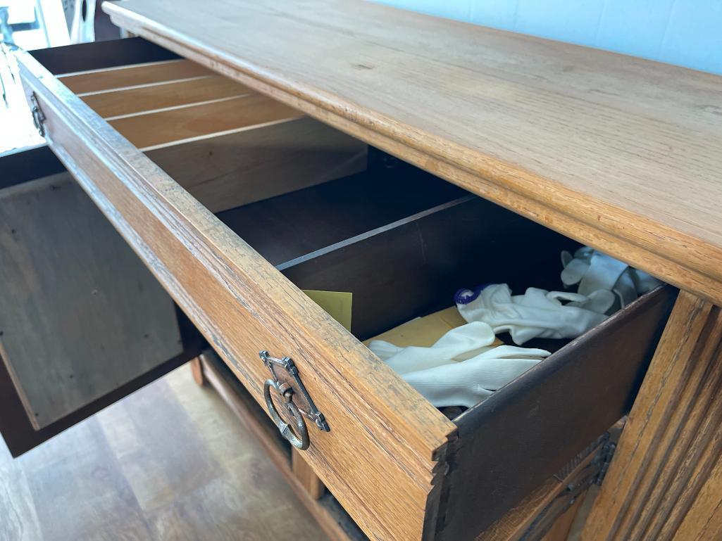 Vintage Wooden Sideboard