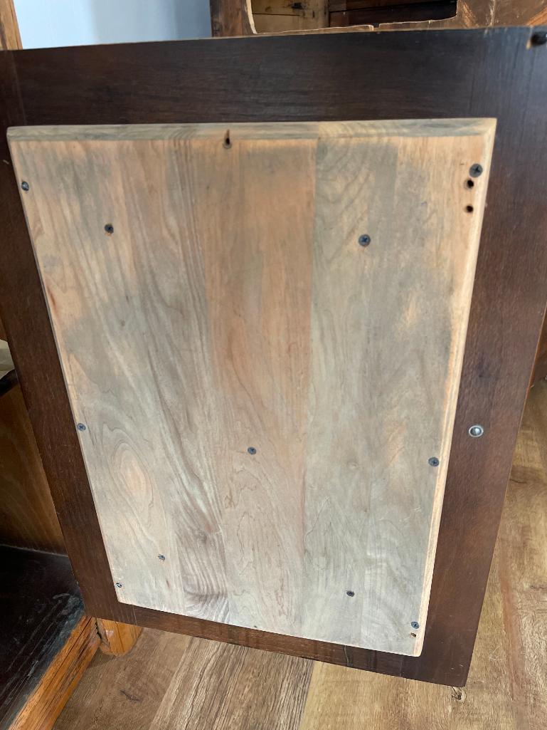 Vintage Wooden Sideboard