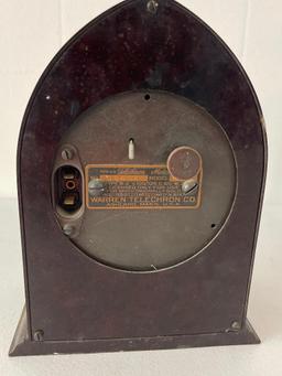 Vintage Warren Telechron Co. Clock - Model M1
