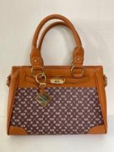 Danbury Mint Leather Purse