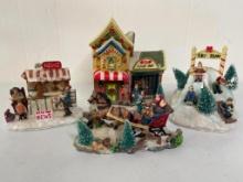 Christmas Village and Accessories