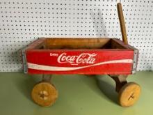 Coca Cola Crate Wagon