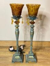 Pair of Tall Lamps......