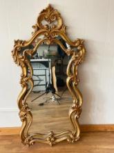 Heavy Composite Framed Mirror