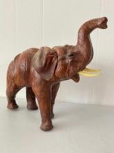 Composite Elephant Figurine