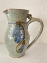 Stoneware Pitcher