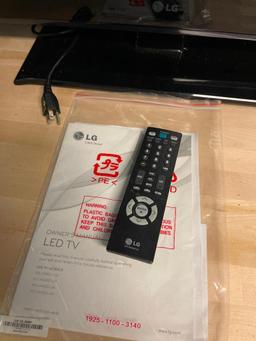 LG 42" TV