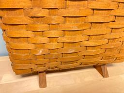 Group of 2 Longaberger Baskets (1980s)