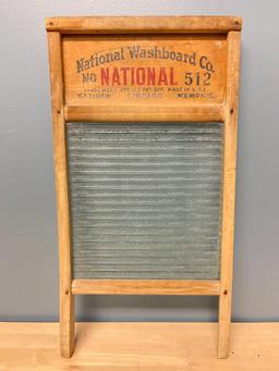 National Glass Washboard