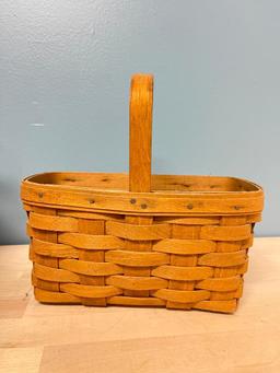 Group of 3 Longaberger Baskets (1990s)