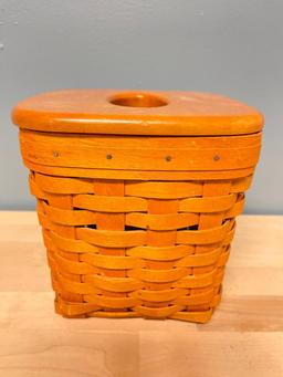 Longaberger Tissue Basket (1997)