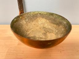 Large Copper Ladle