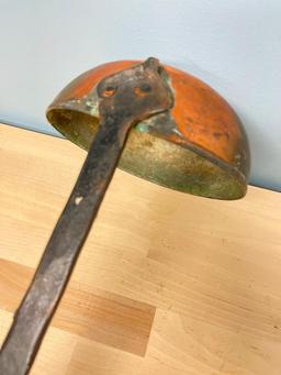 Large Copper Ladle