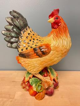 Ceramic Rooster