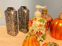 Holiday Soap Dispenser and Salt/Pepper Shakers
