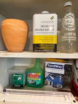 Garage Shelving Contents