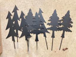 Metal Tree Stakes