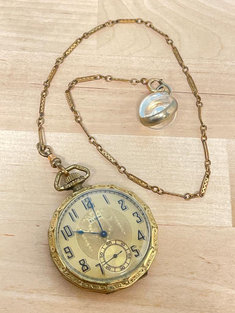 Antique 1923 Elgin Pocket Watch