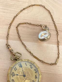 Antique 1923 Elgin Pocket Watch