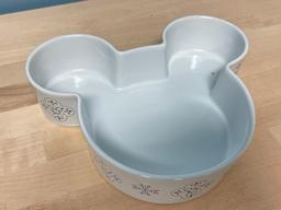 Disney Mickey Mouse Lidded Serving Dish