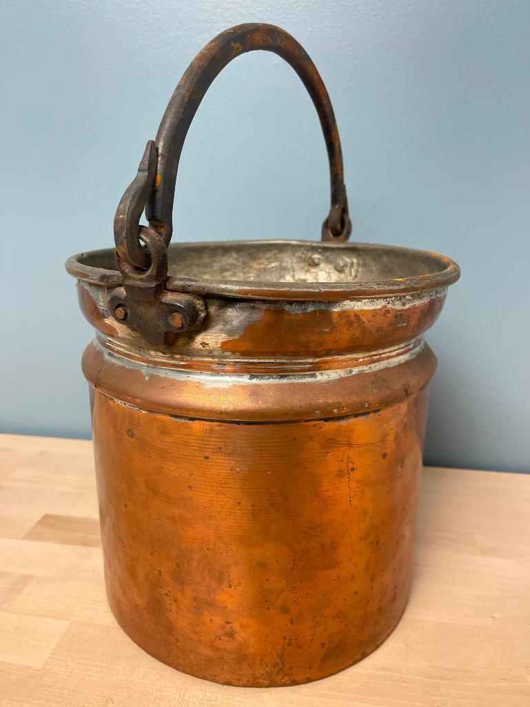 Copper Pail