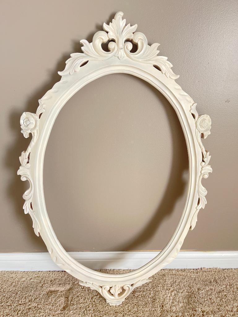 Wooden Mirror Frame