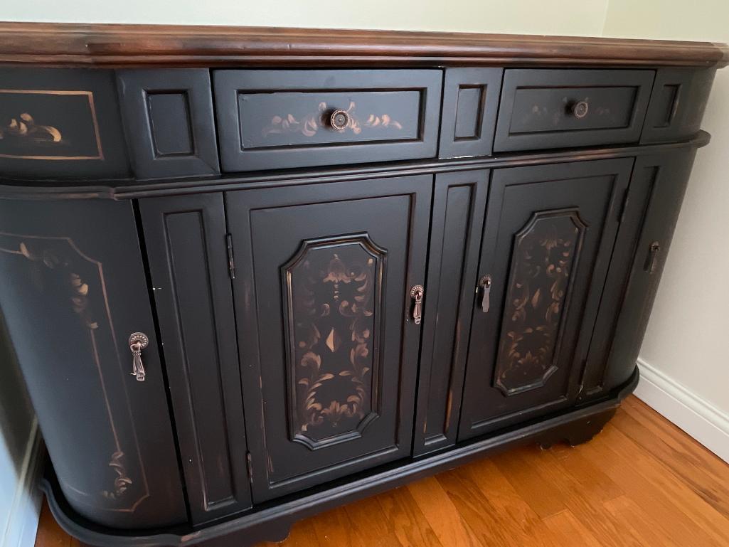 Wooden Entry Foyer Cabinet