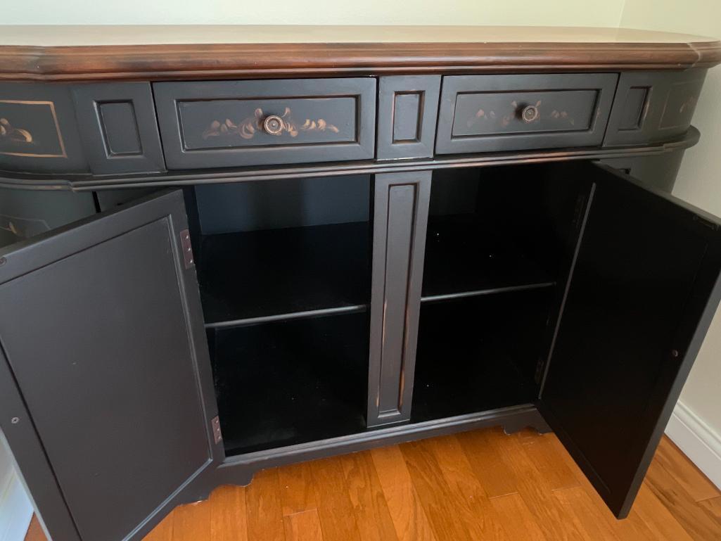 Wooden Entry Foyer Cabinet