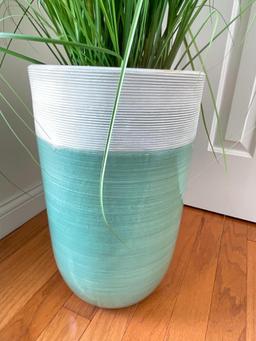 Artificial Plant in Ceramic Vase
