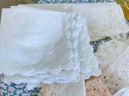 Group of Table Linens