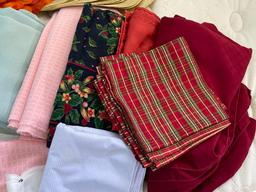 Mixed Lot of Table Linens and Placemats