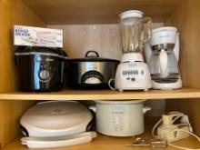 Group of Kitchen Appliances