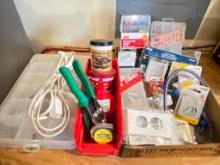 Group of Garage Items