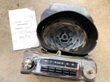 Vintage Car Stereo