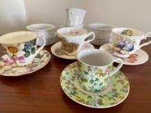 Vintage Tea Cups and Dishes