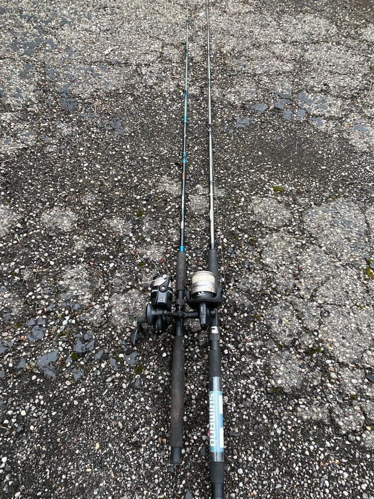 Group of 2 Fishing Poles