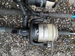 Group of 2 Fishing Poles