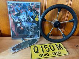 Automotive Racing Lot