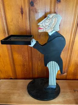 Wooden Butler