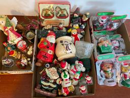 Group of Christmas Items