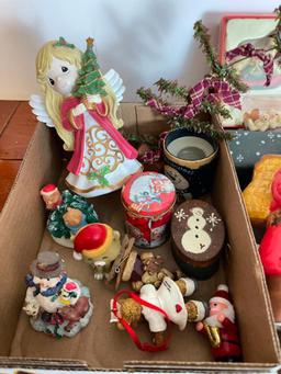 Group of Christmas Items