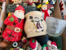 Group of Christmas Items