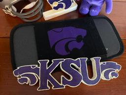 Group of Kansas State Items