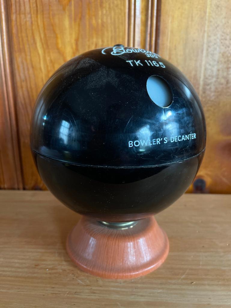 Plastic Bowling Ball Decanter