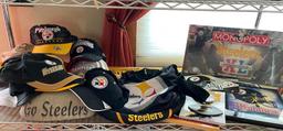 Group of Pittsburgh Steelers Items