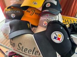 Group of Pittsburgh Steelers Items